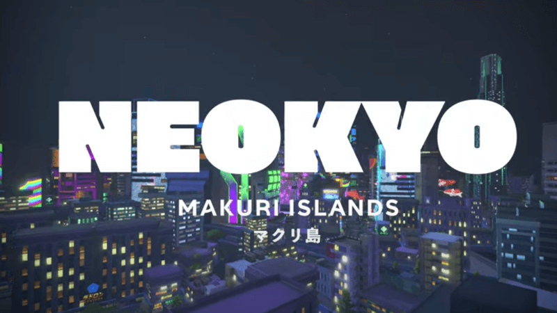 ZwiftのMakuri Islandsに新マップ「Neokyo」が登場のサムネイル