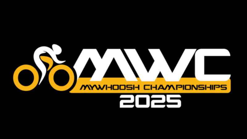 MyWhoosh CHAMPIONSHIPS 2025が8月12日から開催のサムネイル